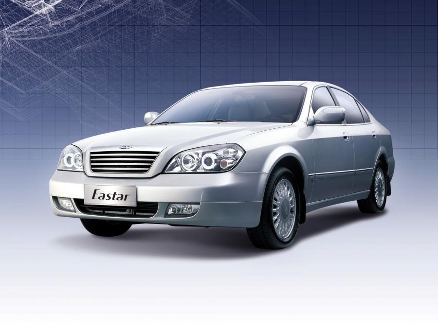  Chery Eastar 2003 года  (фото 7 из 14)